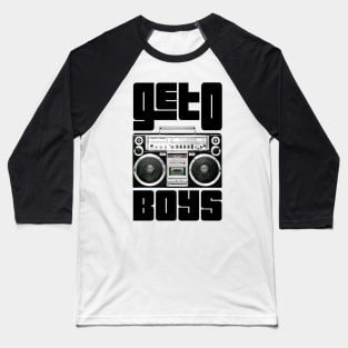 Geto Boys / Original Retro Fan Art Design Baseball T-Shirt